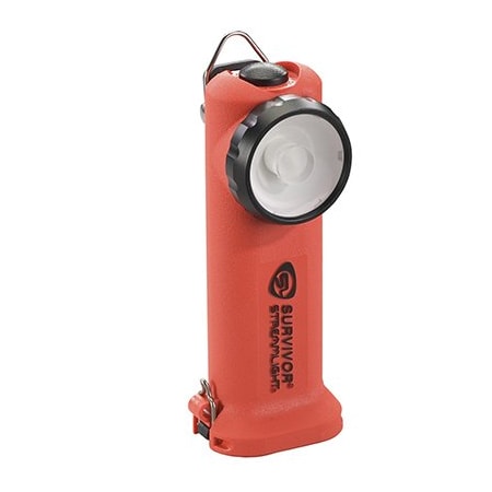 Streamlight SURVIVOR LED ORANGE 120/DC/SC SR90503